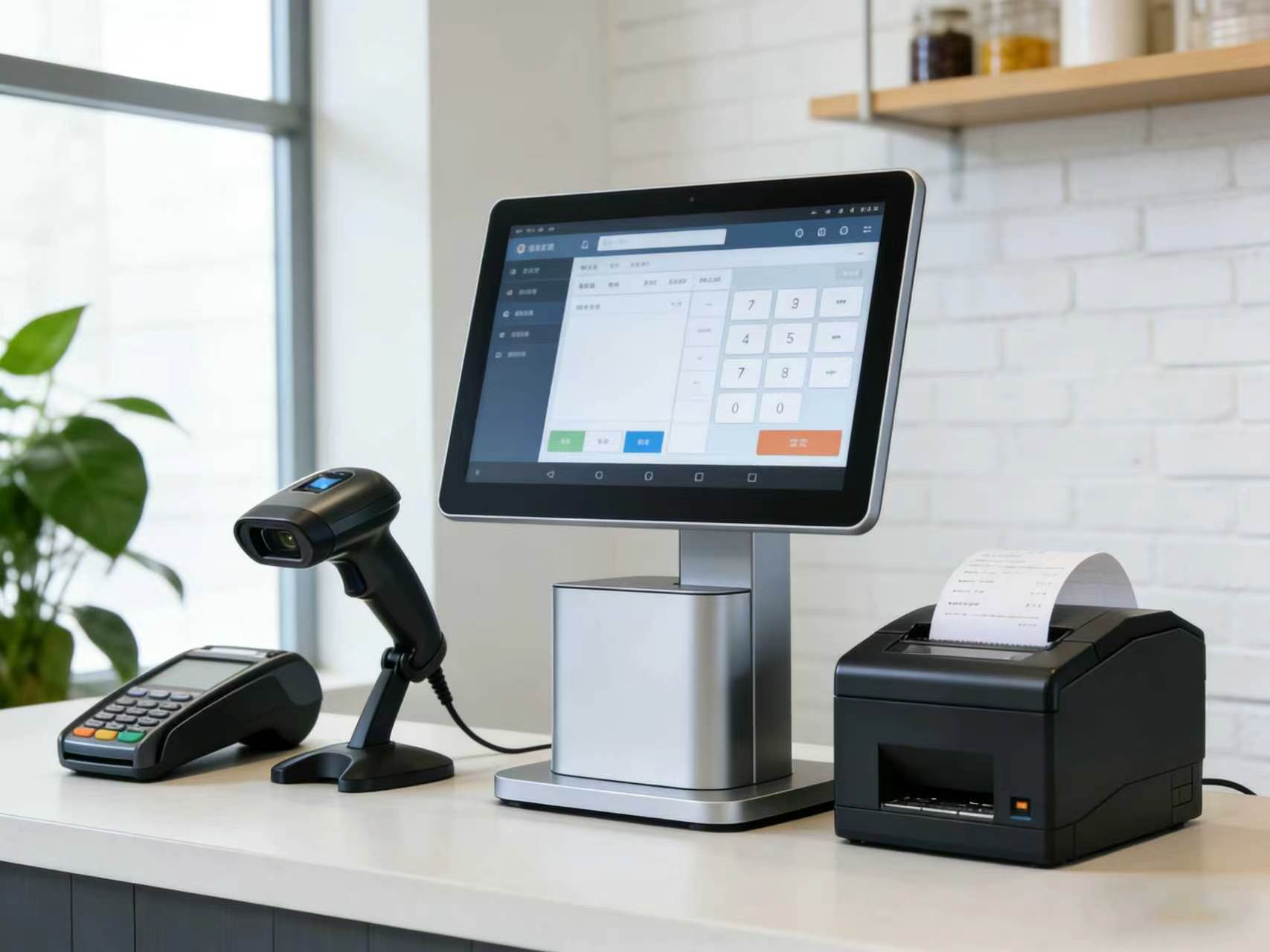 Payment solutions for retail and hospitality