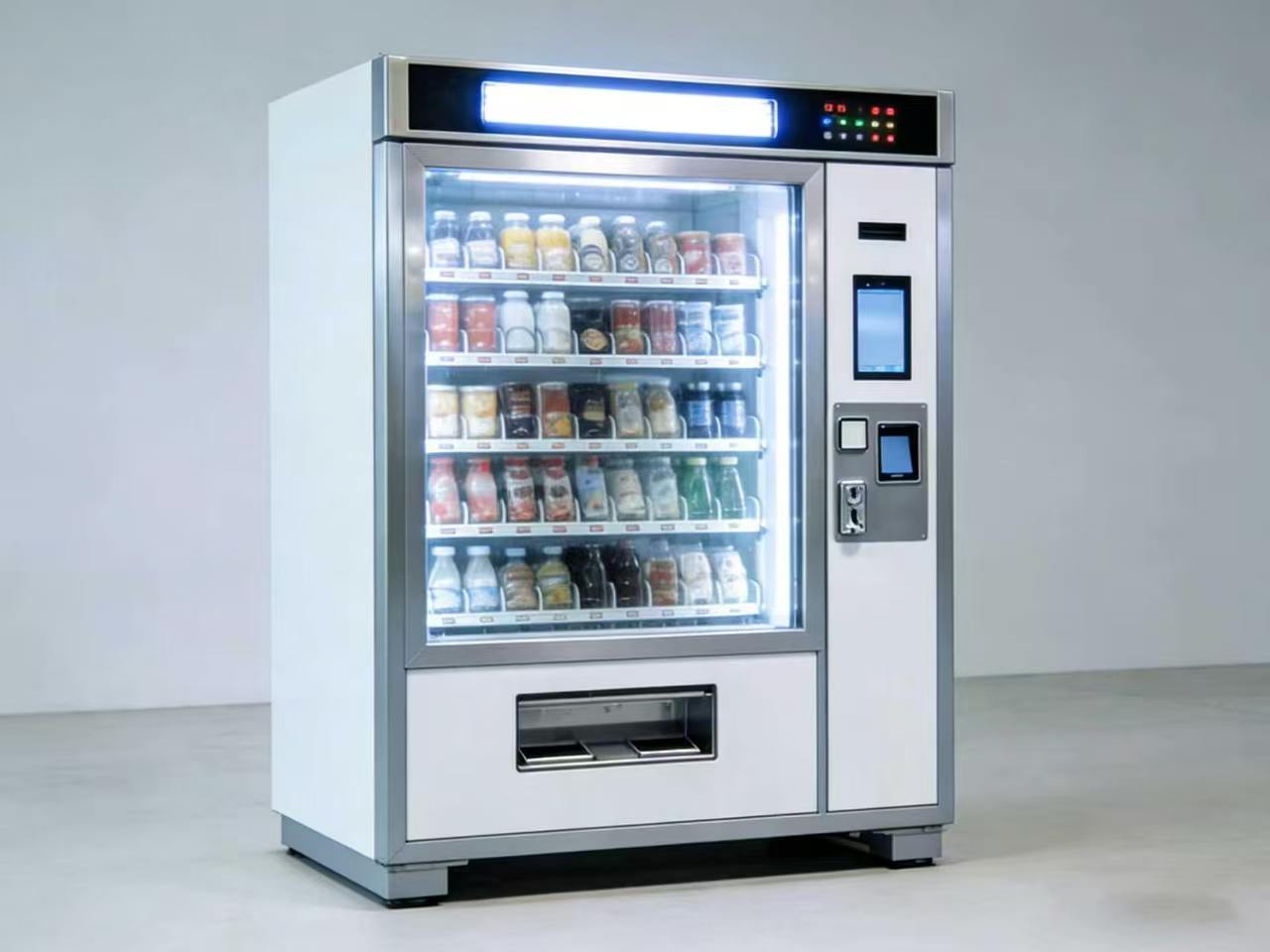 Vending machines - Traditional and smart vending solutions