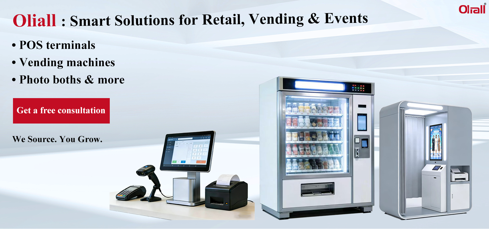 Oliall : Smart Solutiuons for Retail, Vending & Events